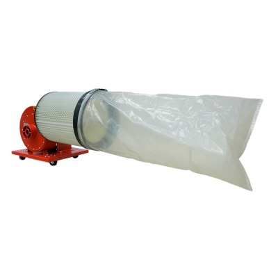 JIB DC230MC Стружкоотсос Пылесос для стружки 750 Вт, 1мкм - вид 1 миниатюра