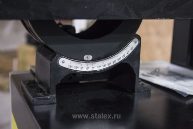 STALEX VS-300 станок ленточнопильный по металлу вертикальный - вид 4 миниатюра
