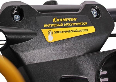 Champion LM5346E газонокосилка бензиновая самоходная - вид 2 миниатюра
