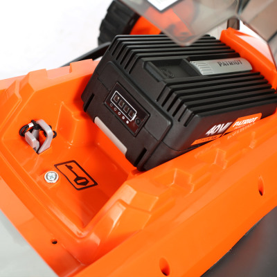 PATRIOT CM 435 XL Газонокосилка аккумуляторная - вид 4 миниатюра
