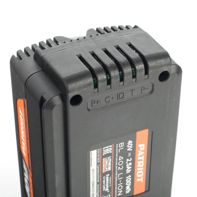 PATRIOT Батарея аккумуляторная BL 402 (40 В, 2,5 А*ч) - вид 1 миниатюра