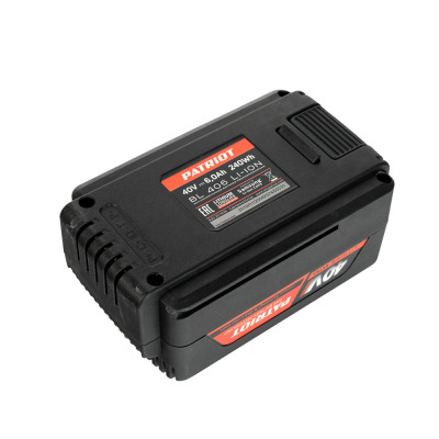 PATRIOT Батарея аккумуляторная BL 406 (40 В, 6 А*ч) - вид 1 миниатюра