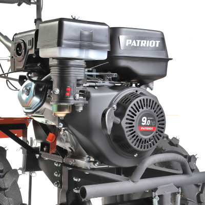 PATRIOT Nevada 9 Мотоблок бензиновый 9 л.с. 135 см - вид 6 миниатюра