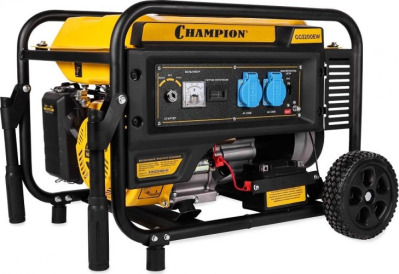 CHAMPION GG3200EW Генератор бензиновый с электростартером - вид 1 миниатюра