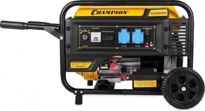 CHAMPION GG3200EW Генератор бензиновый с электростартером - вид 2 миниатюра