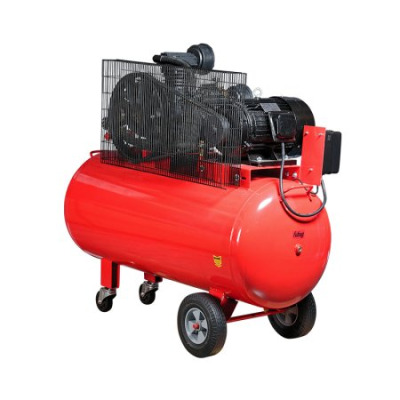 FUBAG DCF-900/270 CT7.5 Компрессор ременной двухступенчатый (900л/мин, 270л, 10 бар, 5.5 кВт, 380В) - вид 1 миниатюра