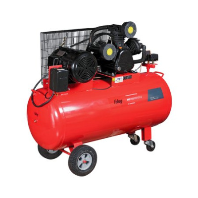 FUBAG DCF-900/270 CT7.5 Компрессор ременной двухступенчатый (900л/мин, 270л, 10 бар, 5.5 кВт, 380В) - вид 2 миниатюра