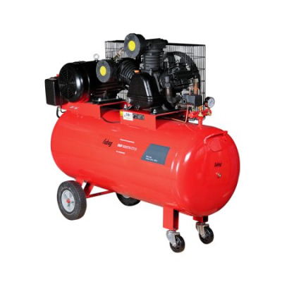 FUBAG DCF-900/270 CT7.5 Компрессор ременной двухступенчатый (900л/мин, 270л, 10 бар, 5.5 кВт, 380В) - вид 1 миниатюра