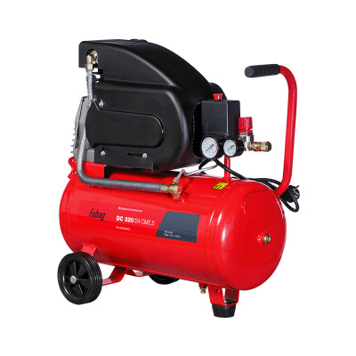 FUBAG DC 320/24 CM2.5 Компрессор поршневой масляный 320 л/мин, 24л, 8 бар, 1.8 кВт - вид 2 миниатюра