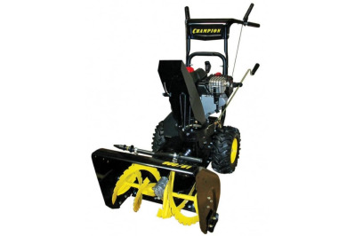 CHAMPION ST761BS снегоуборщик бензиновый 6,5лс B&S950 61см 6F/2R колеса 3л 78,5кг эл.стартер, фара, обогрев