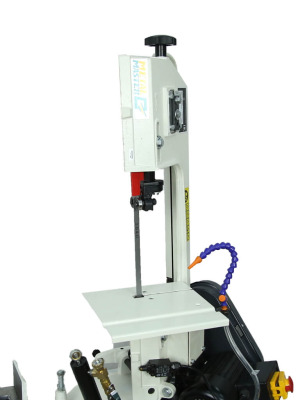 METALMASTER BSM 128HDRC 220V станок ленточнопильный - вид 2 миниатюра