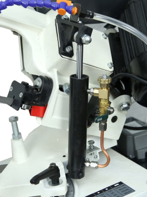 METALMASTER BSM 128HDRC 220V станок ленточнопильный - вид 5 миниатюра