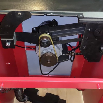 JIB MJ10-1600 400В станок круглопильный - вид 4 миниатюра