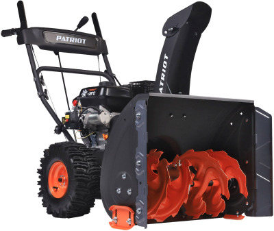 PATRIOT PS 707 E снегоуборщик бензиновый 7,0 л.с., 71см, до -25с, электрозапуск - вид 1 миниатюра