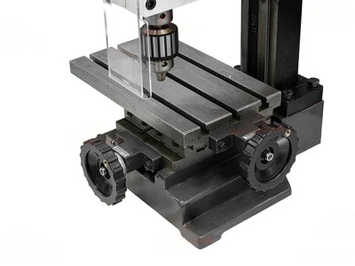 FABTEC Mini Mill X1 станок фрезерный настольный по металлу - вид 4 миниатюра