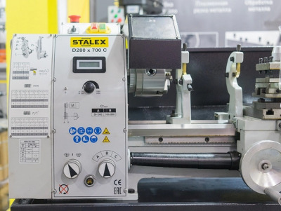 STALEX D280x700С станок токарный - вид 1 миниатюра