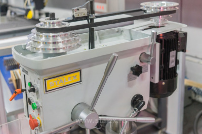 STALEX MSB-32 Vario станок сверлильно-резьбонарезной Ø32/М20 мм, СОЖ,1,5 кВт, 380В - вид 10 миниатюра