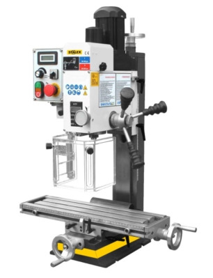 STALEX SBM-18 Vario станок фрезерно-сверлильный, 500х140 мм, 230 В, 550 Вт асинх. мотор