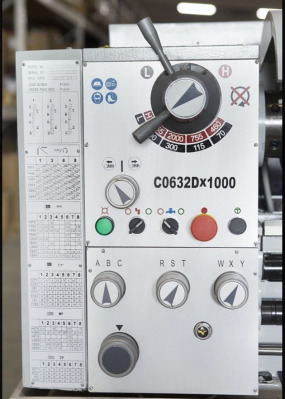 STALEX C0632D/1000 станок токарно-винторезный зона обработки Ø330х1000 мм, 380В - вид 2 миниатюра
