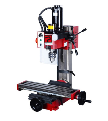 POWERTEC MMD-X2L Станок фрезерно-сверлильный - вид 1 миниатюра